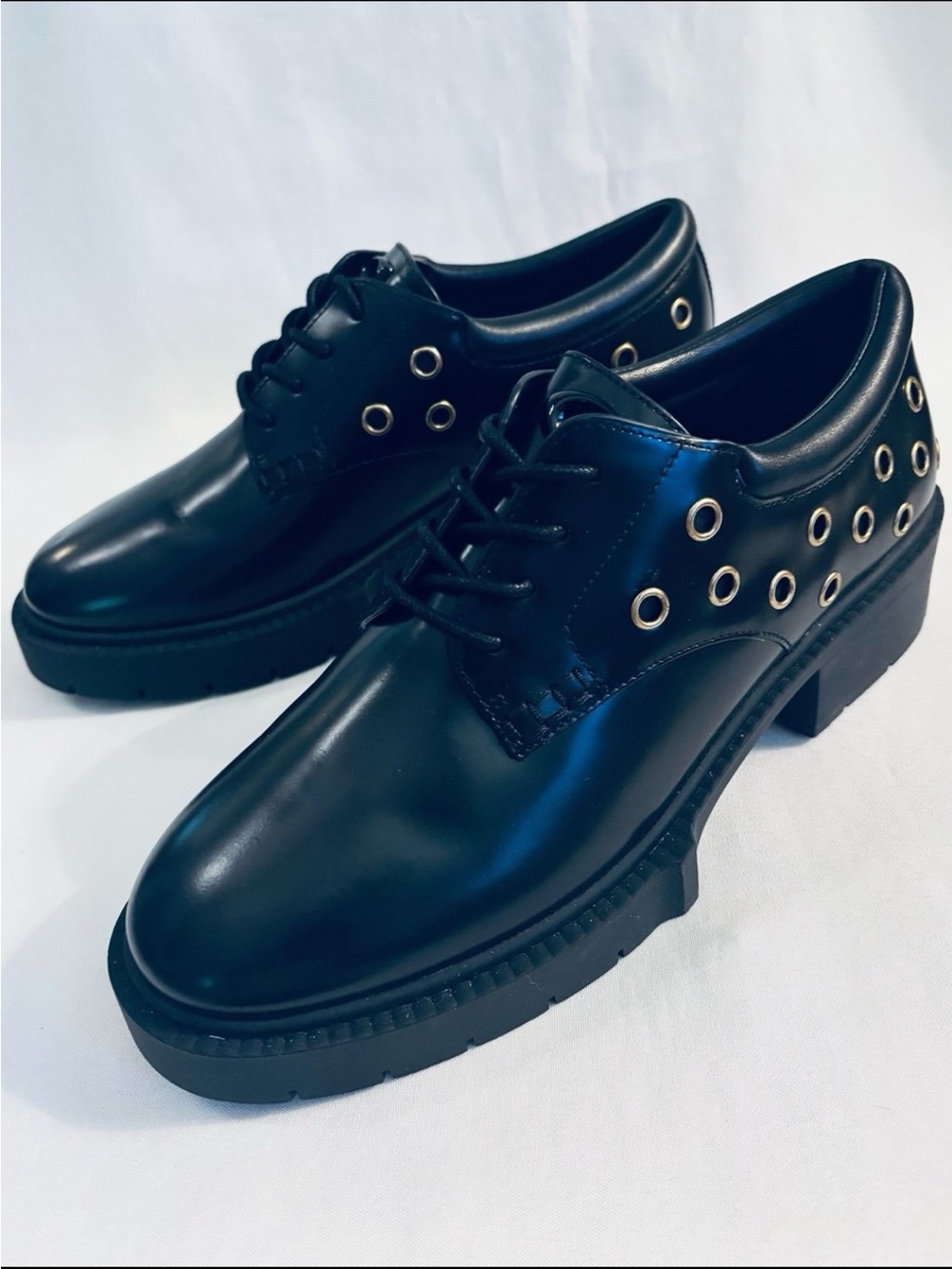 COACH LYLA GROMMET DERBY Shoes